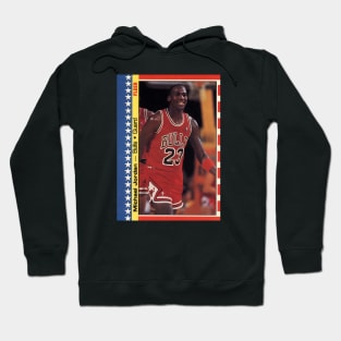 BASKETBALLART -JORDAN CARD 4 Hoodie